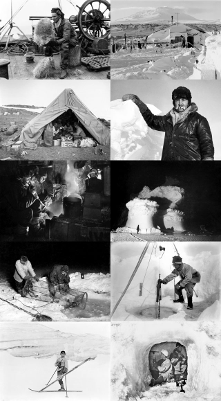 Illustration for article titled Walking To The South Pole (And Returning Alive)